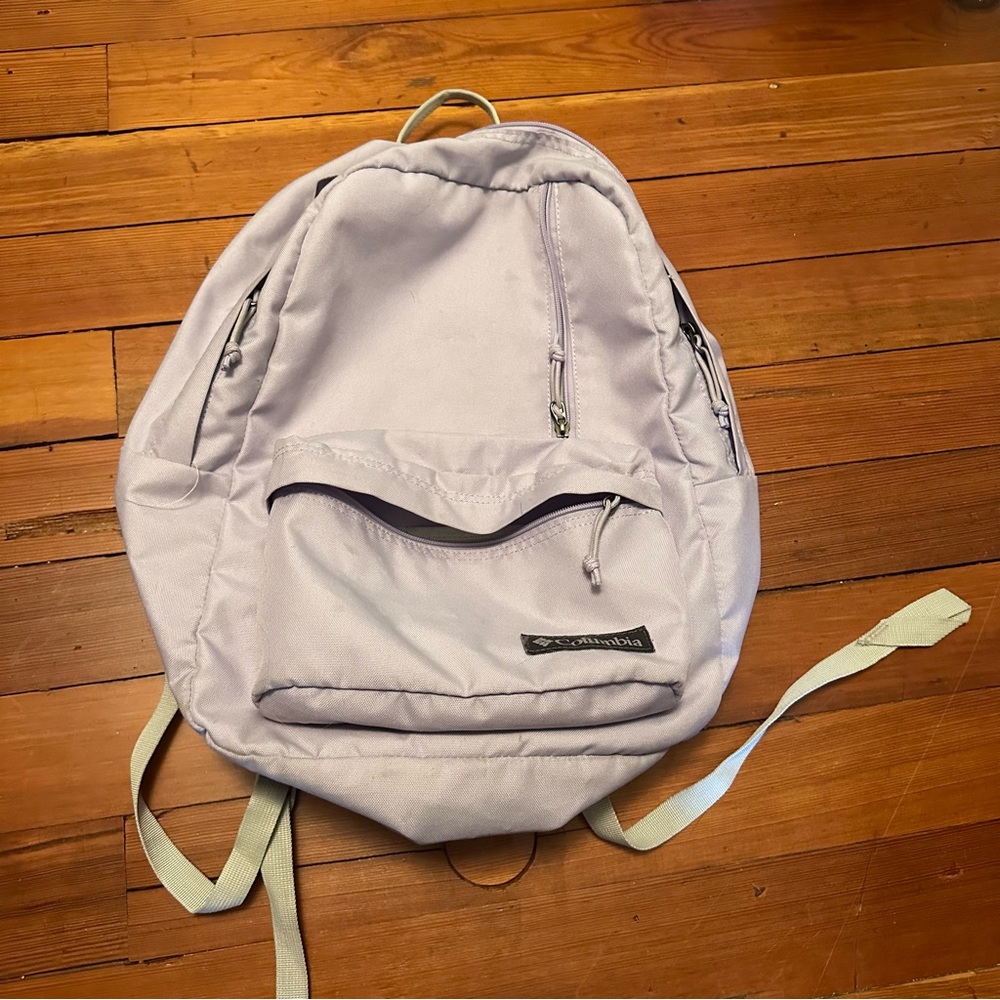 Columbia Unisex Lilac Backpack